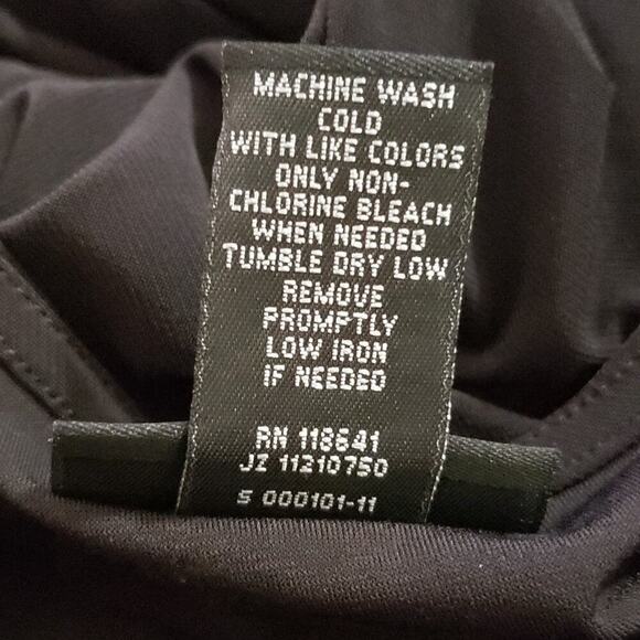 Lane Bryant Size 28 Midi Dress Polka Dot Wrap Ruffle - Picture 5 of 8